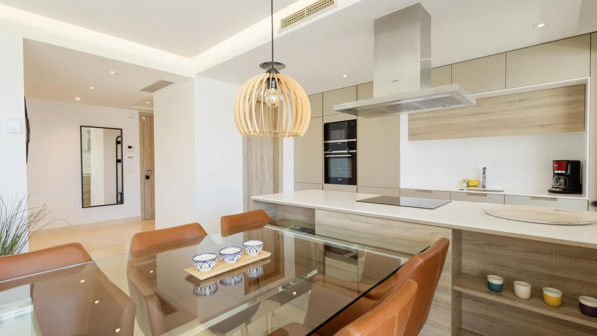 Modern Apartment, With Large Private Terrace, Bbq And Panoramic Sea Views, In Residencial Botanic, Benahavis