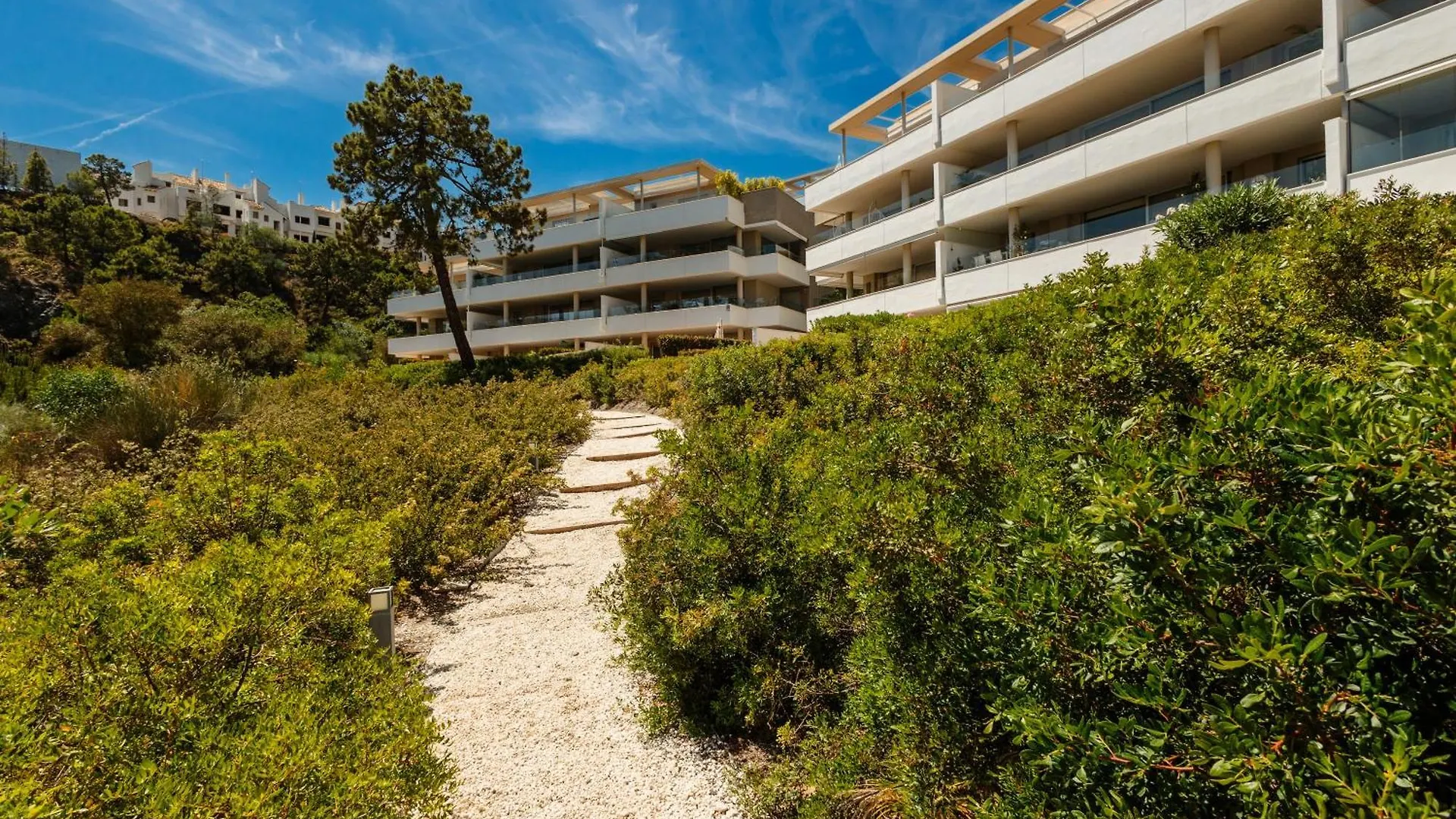 Apartment Modern Apartment, With Large Private Terrace, Bbq And Panoramic Sea Views, In Residencial Botanic, Benahavis
