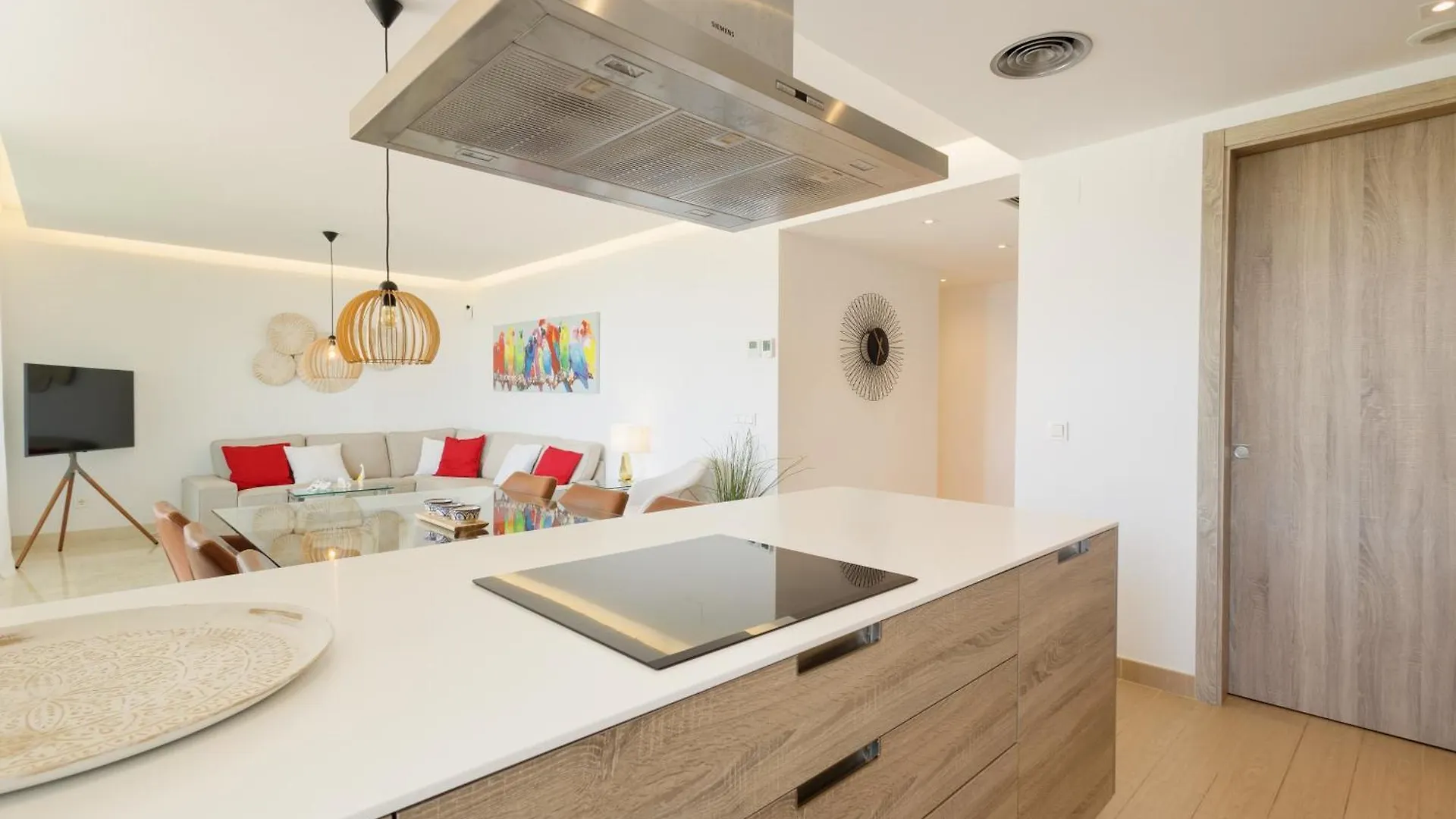 Apartamento Modern Apartment, With Large Private Terrace, Bbq And Panoramic Sea Views, In Residencial Botanic, Benahavís