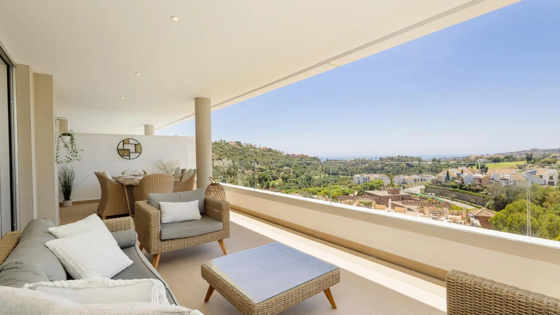 Apartment Modern Apartment, With Large Private Terrace, Bbq And Panoramic Sea Views, In Residencial Botanic, Benahavis Spain