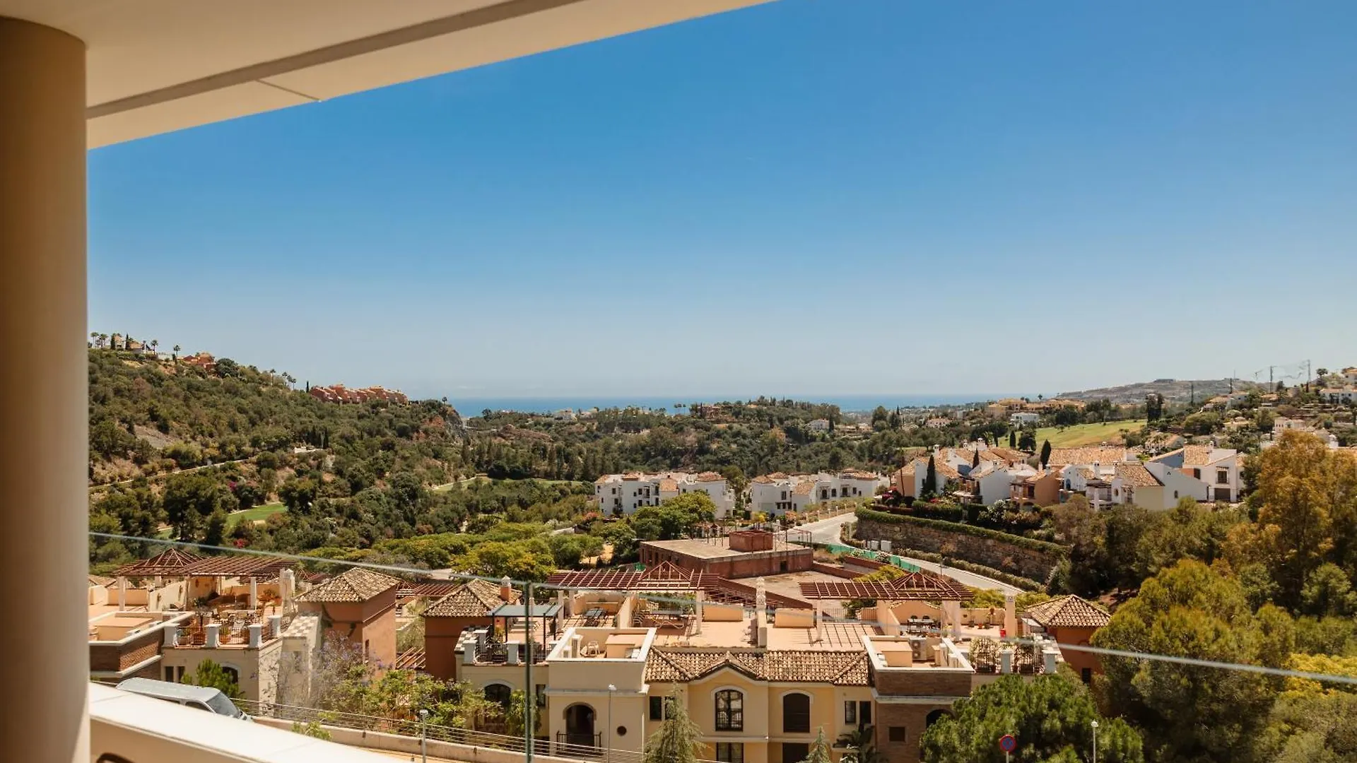 Modern Apartment, With Large Private Terrace, Bbq And Panoramic Sea Views, In Residencial Botanic, Benahavis 0*,  Spain