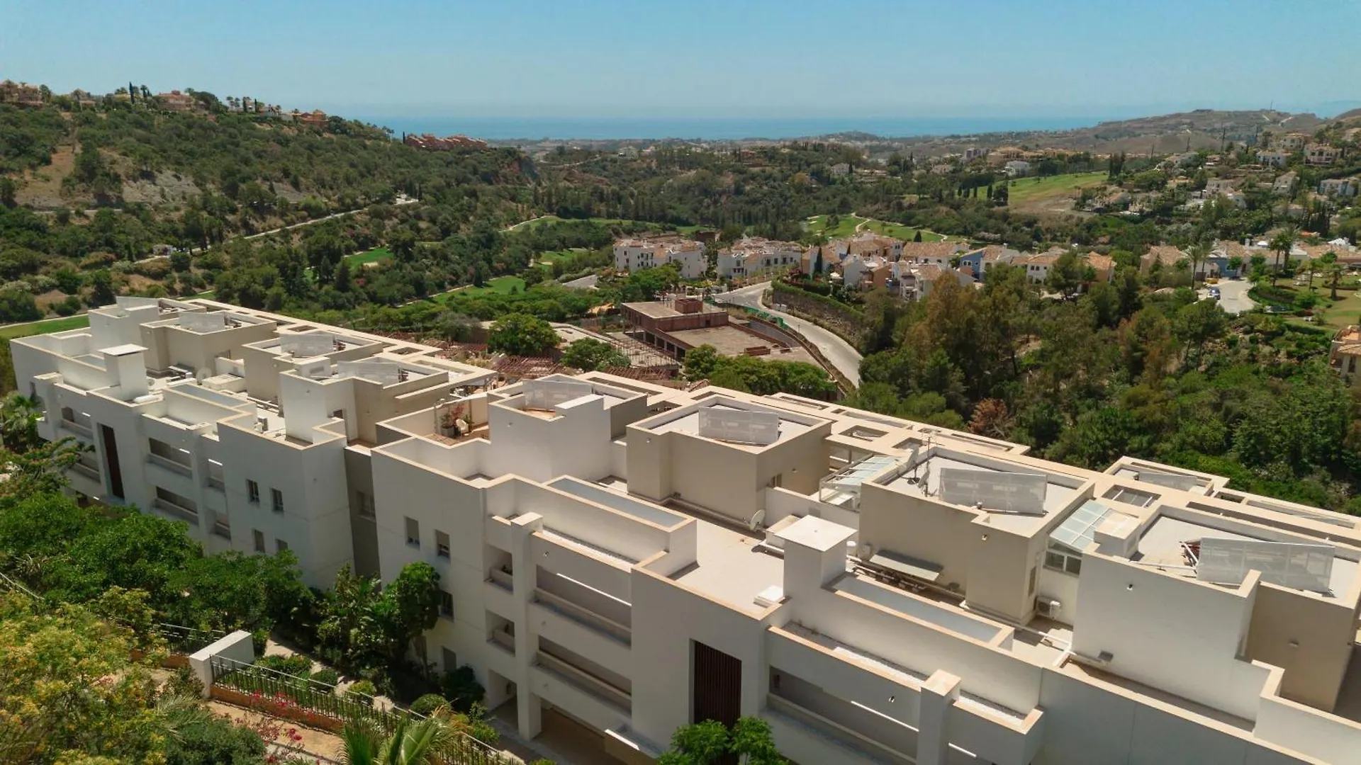 Modern Apartment, With Large Private Terrace, Bbq And Panoramic Sea Views, In Residencial Botanic, Benahavis Spain