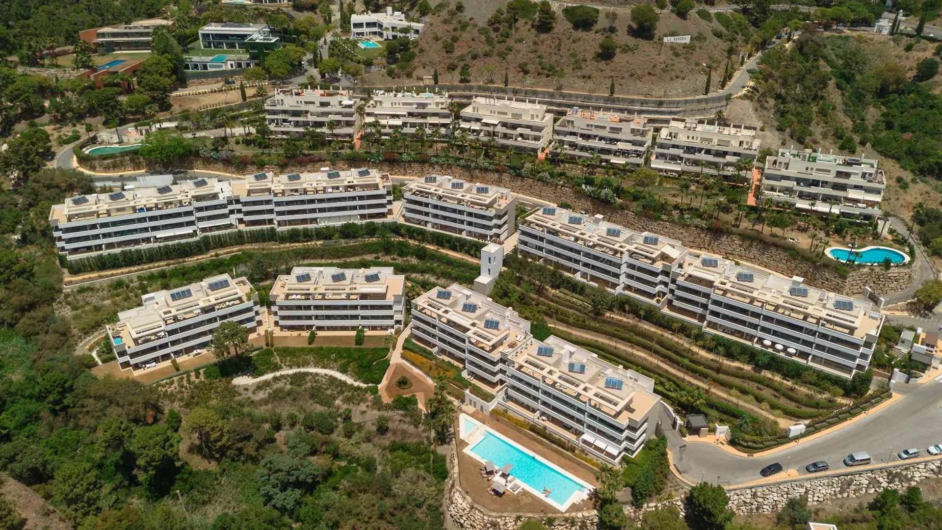 Modern Apartment, With Large Private Terrace, Bbq And Panoramic Sea Views, In Residencial Botanic, Benahavis 0*,  Spain