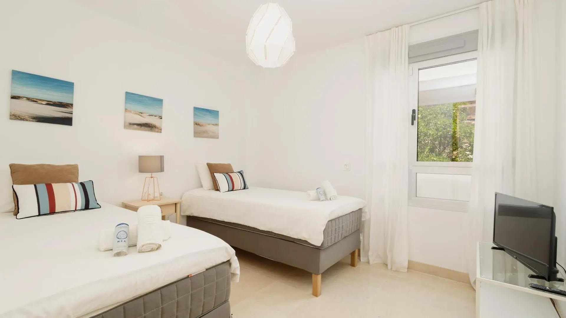 Apartment Modern Apartment, With Large Private Terrace, Bbq And Panoramic Sea Views, In Residencial Botanic, Benahavis Spain