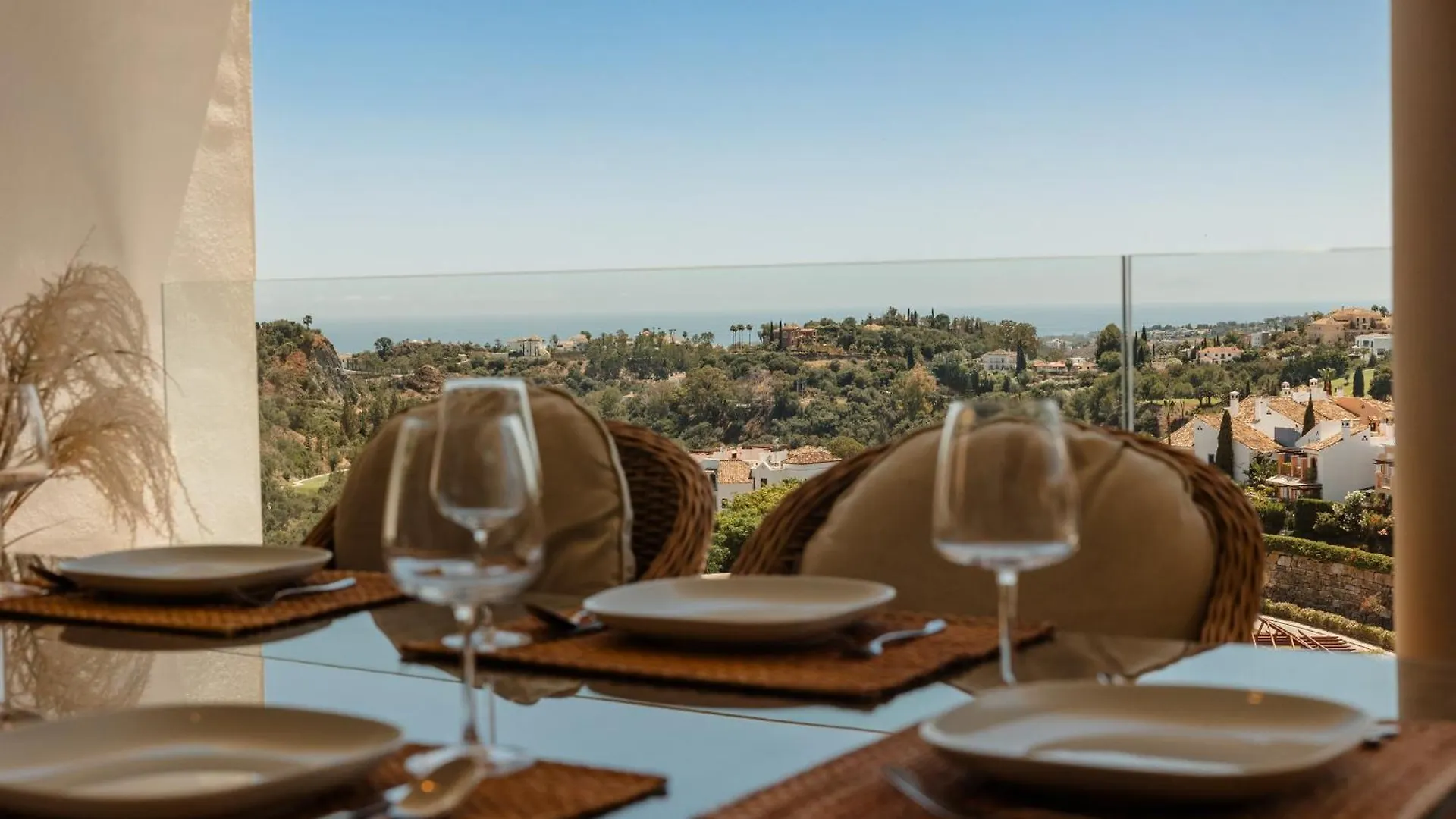 Apartment Modern Apartment, With Large Private Terrace, Bbq And Panoramic Sea Views, In Residencial Botanic, Benahavis