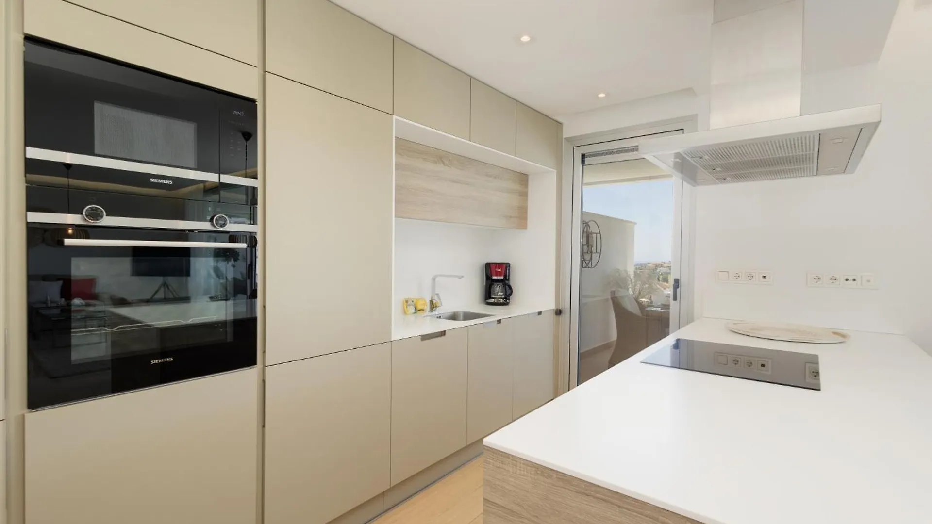 Modern Apartment, With Large Private Terrace, Bbq And Panoramic Sea Views, In Residencial Botanic, Benahavis