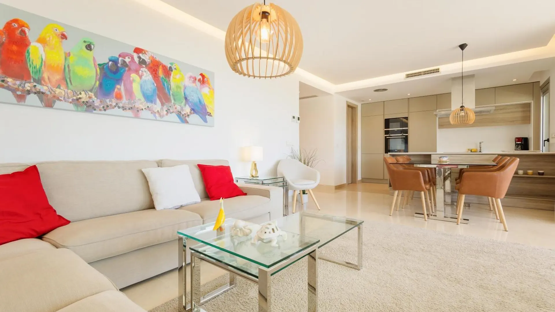 Modern Apartment, With Large Private Terrace, Bbq And Panoramic Sea Views, In Residencial Botanic, Benahavis 0*,