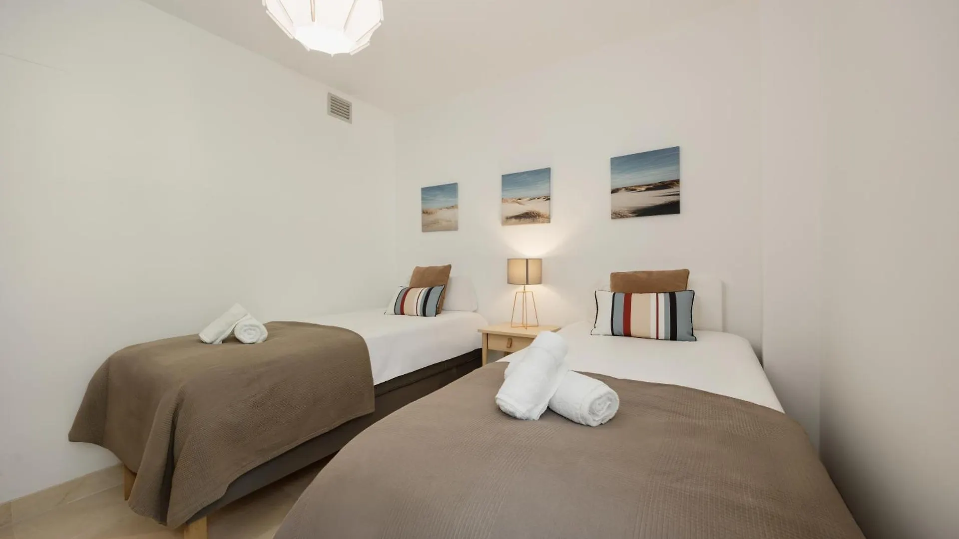 Modern Apartment, With Large Private Terrace, Bbq And Panoramic Sea Views, In Residencial Botanic, Benahavis Spain