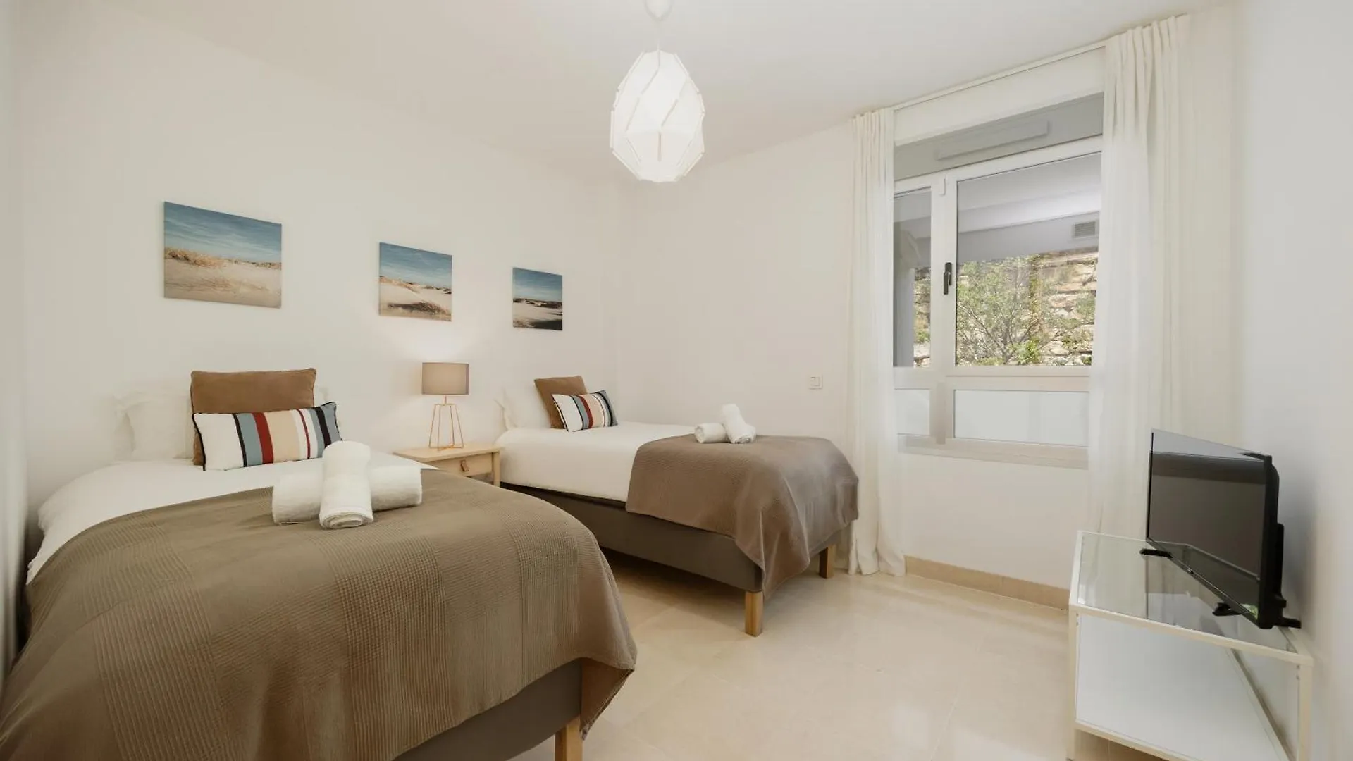 Modern Apartment, With Large Private Terrace, Bbq And Panoramic Sea Views, In Residencial Botanic, Benahavis 0*,  Spain