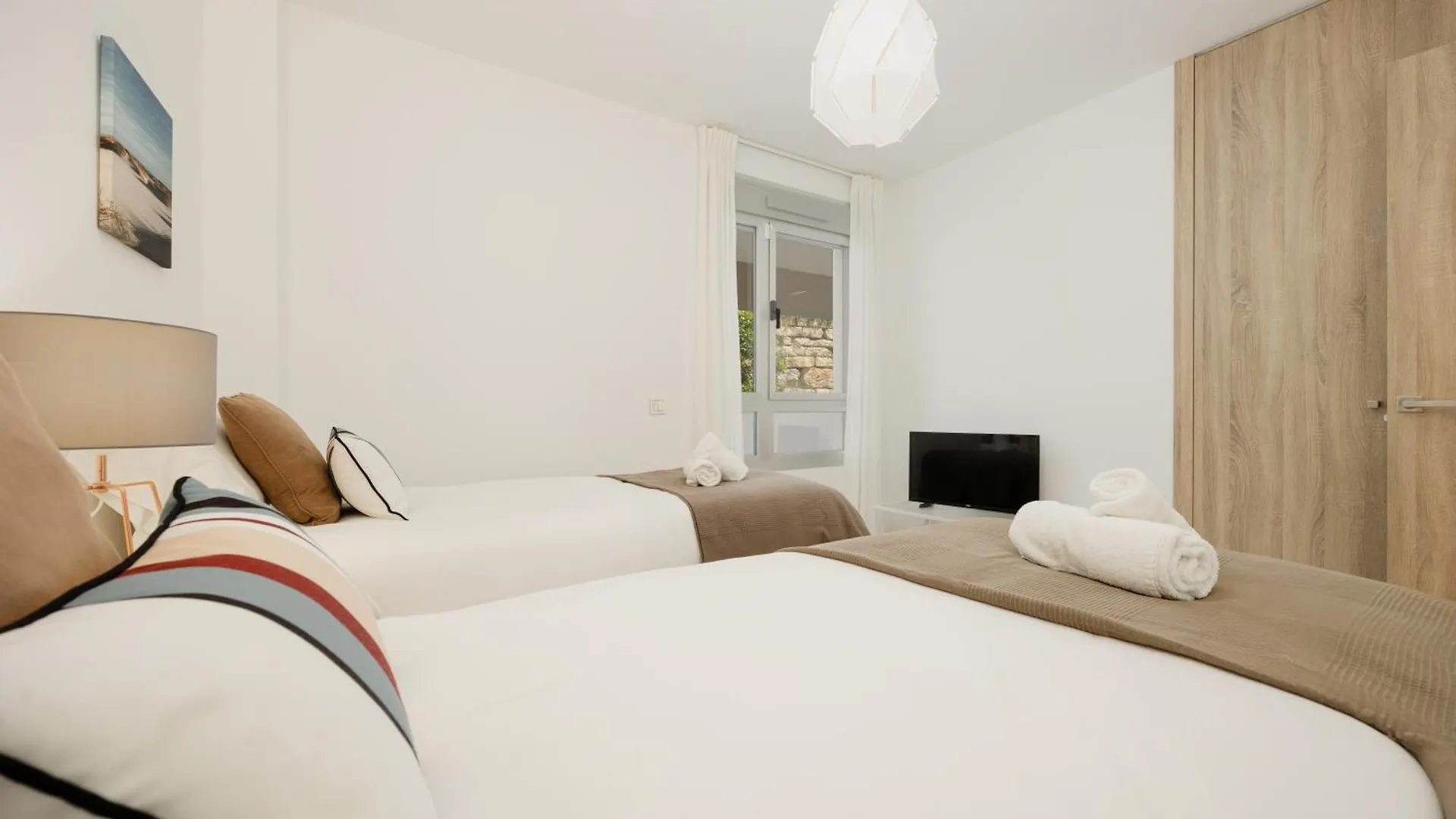 Modern Apartment, With Large Private Terrace, Bbq And Panoramic Sea Views, In Residencial Botanic, Benahavis Apartment