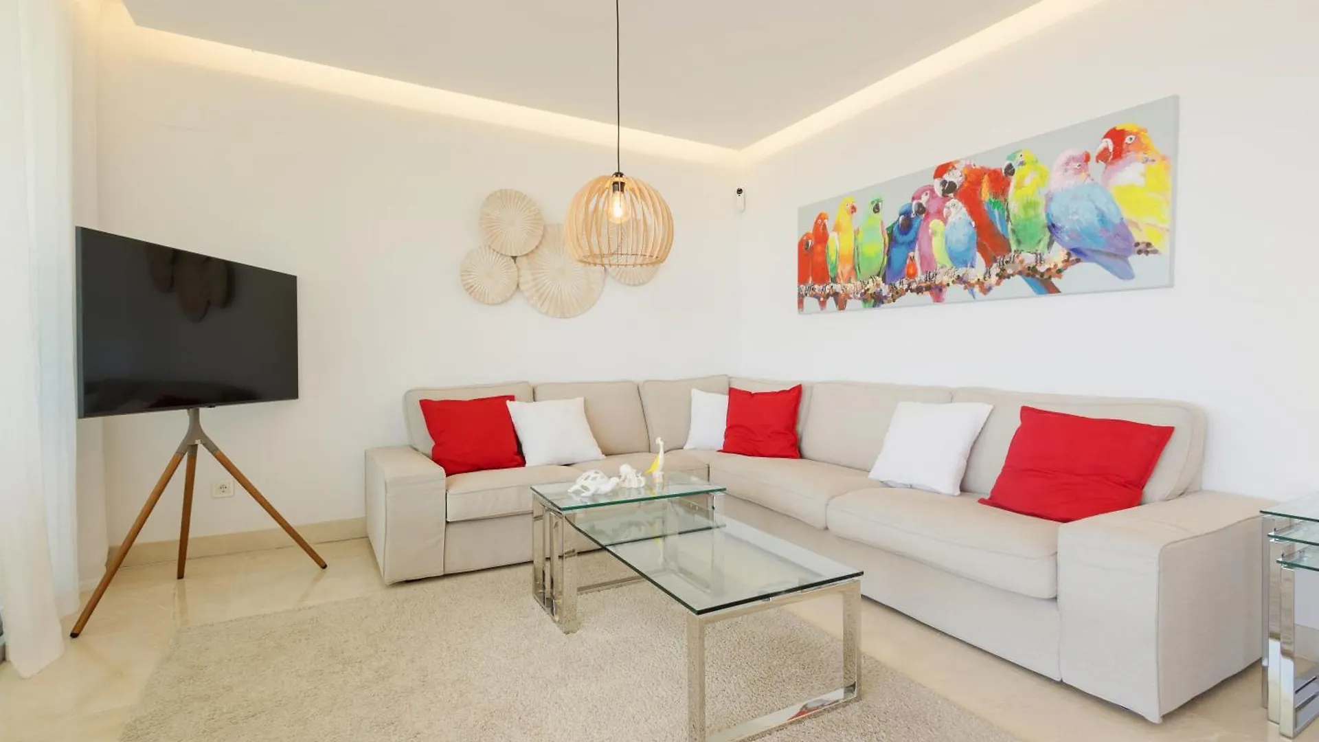 Apartment Modern Apartment, With Large Private Terrace, Bbq And Panoramic Sea Views, In Residencial Botanic, Benahavis